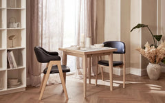 Moment spisebord med hollandsk udtræk L75