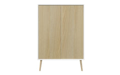 Alba skoskab med 2 låger