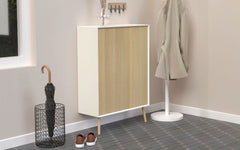 Alba skoskab med 2 låger