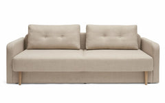 Alberte sovesofa med armlæn