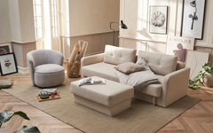 Alberte sovesofa med armlæn