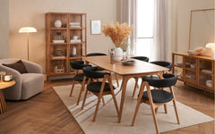 Forma vitrineskab H180