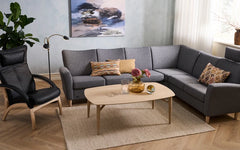 Fia hjørnesofa- Cabana stof