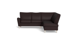 Fia sofa med open end - Classic læder