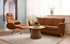 Fia 3 pers. sofa Classic læder