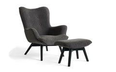 Twist lænestol & skammel