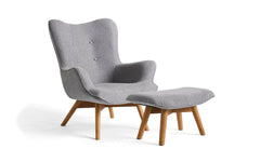 Twist lænestol & skammel