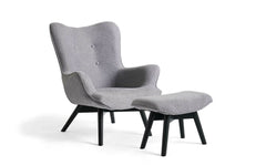 Twist lænestol & skammel