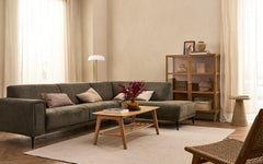 Salerno sofa med open end