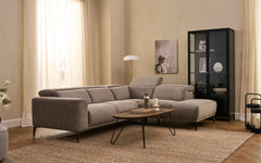 Lucca sofa med open end