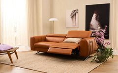Lucca 3 pers. sofa med el-funktion