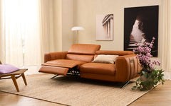 Lucca 3 pers. sofa med el-funktion