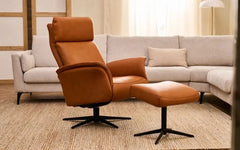 Teramo lænestol & skammel