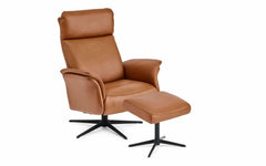 Teramo lænestol & skammel