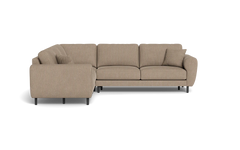 Maine hjørnesofa - Alpha Brown