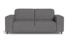 Ohio 2 pers. sofa - Alpha Antracit