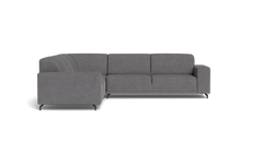 Ohio hjørnesofa - Alpha Antracit