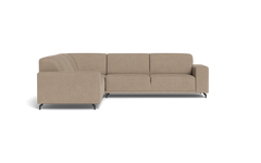 Ohio hjørnesofa - Alpha Brown