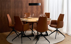 Aroma spisebordsstol med armlæn