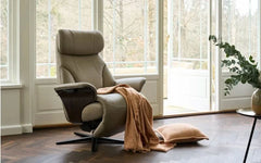 Stressless® Adam lænestol med indbygget skammel