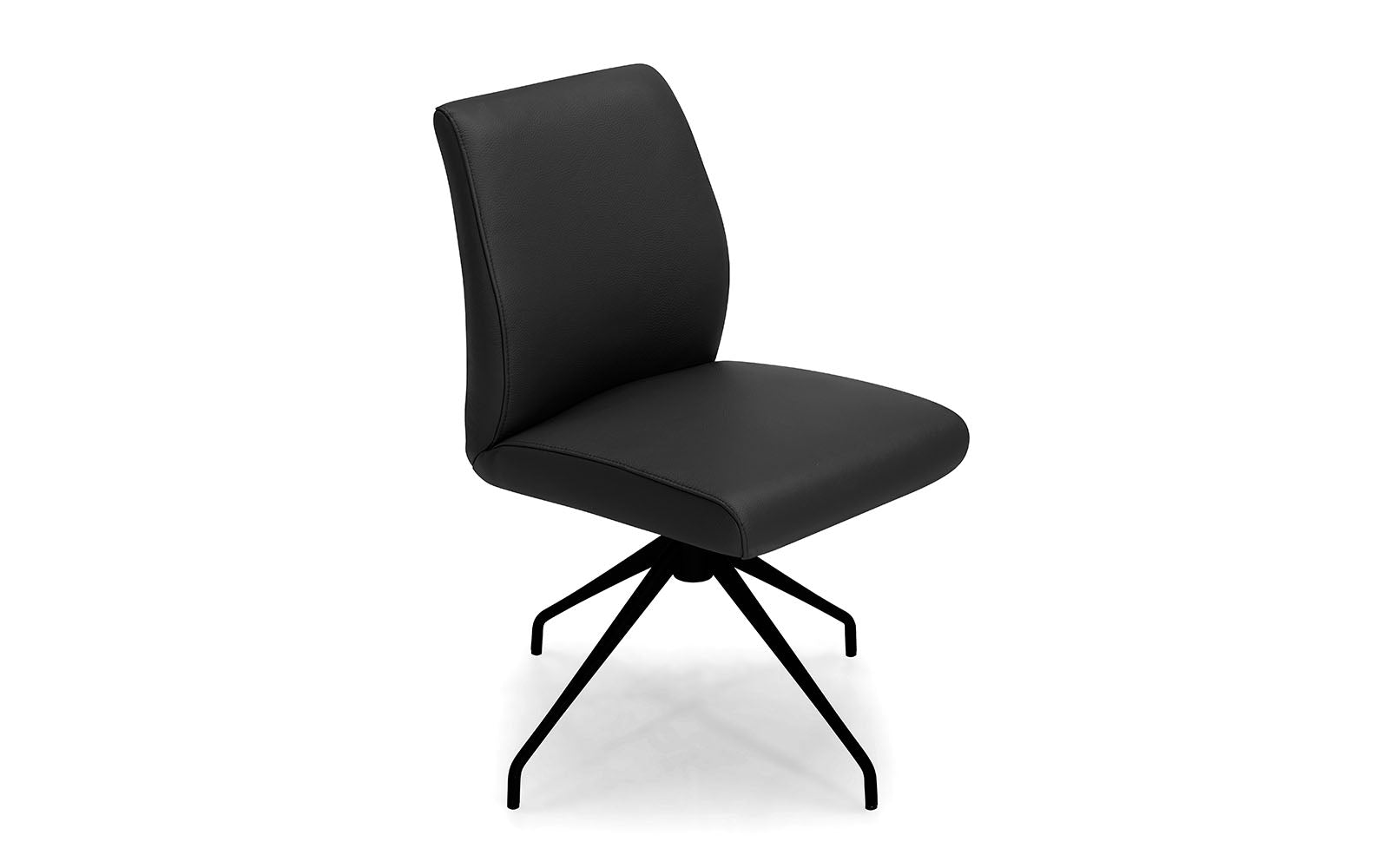 Dona spisebordsstol uden arm – billede 1 (sort)