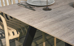 Nivå havebord L220