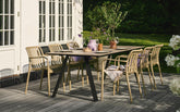 Nivå havebord L220