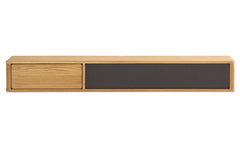 Ella Hifi tv-bord 180 cm, massiv eg
