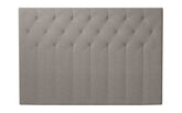Dunlopillo Button sengegavl 180 cm - Smooth stof - Shadow 311