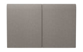Dunlopillo Balance sengegavl 180 cm - Smooth stof - Shadow 311