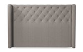 Dunlopillo Side sengegavl 180 cm - Smooth stof - Shadow 311