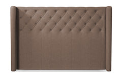 Dunlopillo Side sengegavl 180 cm - Smooth stof - Soil 312