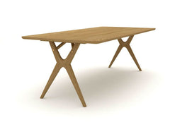 Amelia Kristensen & Kristensen spisebord L220 - Eg