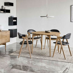 Aeris PBJ spisebord Ø105