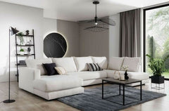 Cozy sofa med chaiselong og open-end