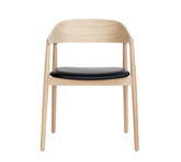 Andersen AC2 Armstol - Sort læder