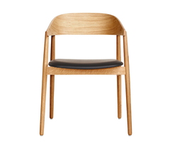 Andersen AC2 Armstol - Sort læder