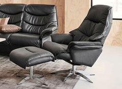 Asti Lænestol & fodskammel