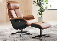 Ventura Lænestol & fodskammel