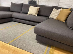 Cozy sofa med open-end & chaiselong - udstillingsmodel