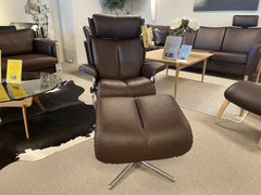 Stressless Magic længestol & skammel - Udstillingmodel