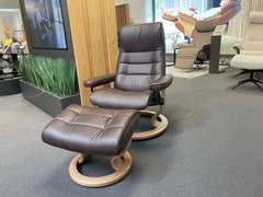 Stressless Opal lænestol & skammel - Udstillingsmodel