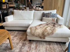 Cozy sofa med chaiselong - Udstillingsmodel