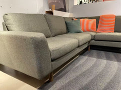 Symfoni 2018 hjørnesofa - Udstillingsmodel