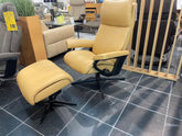 Stressless Aura lænestol & skammel - Udstillingsmodel
