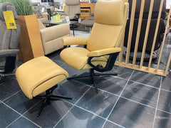 Stressless Aura lænestol & skammel - Udstillingsmodel