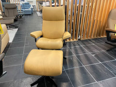 Stressless Aura lænestol & skammel - Udstillingsmodel