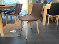 8 stk. Sm811 spisebordsstole - Udstillingsmodel