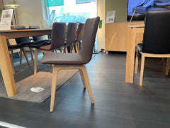 8 stk. Sm811 spisebordsstole - Udstillingsmodel
