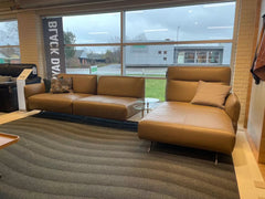 Natuzzi Italia Pablo sofa med chaiselong - Udstillingsmodel